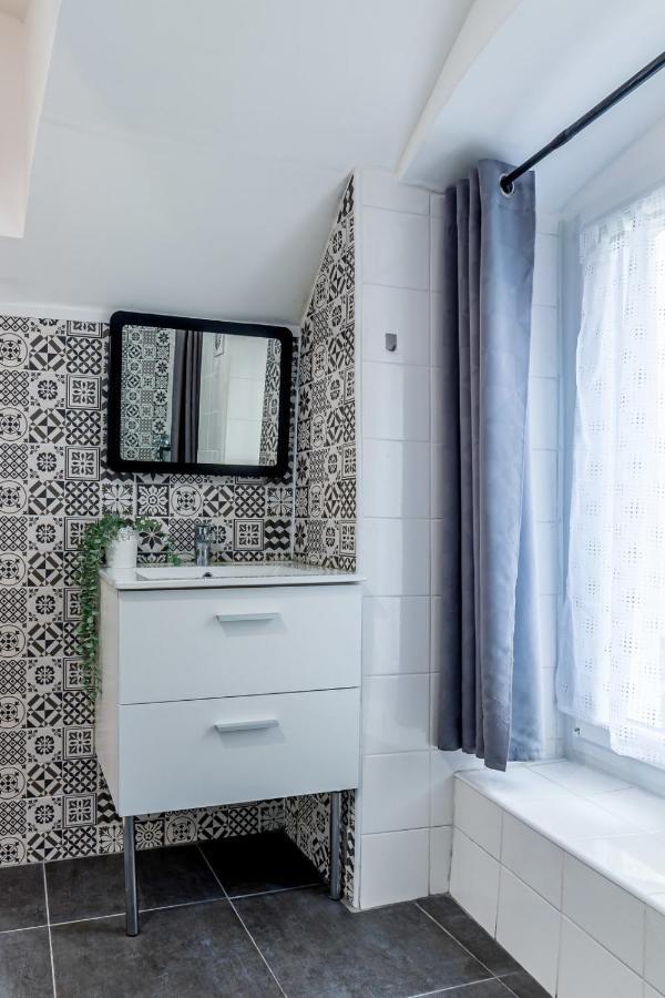 Appart The Parisian Charm Near Disney Thorigny-sur-Marne Exteriér fotografie