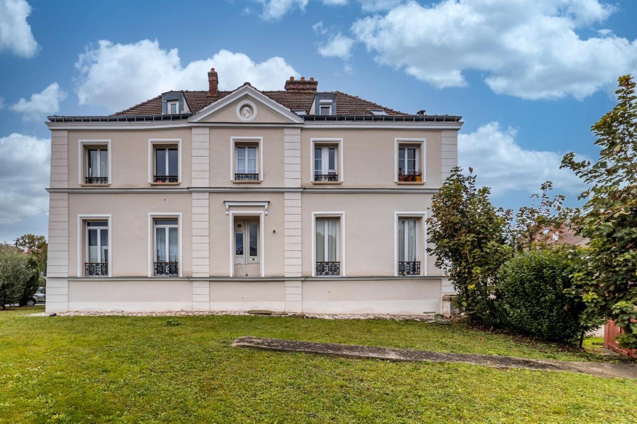 Appart The Parisian Charm Near Disney Thorigny-sur-Marne Exteriér fotografie