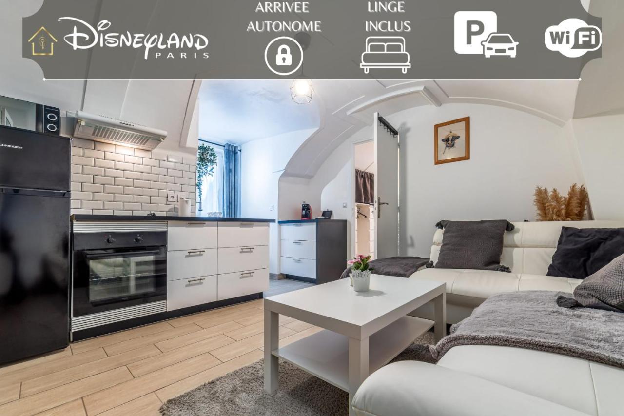 Appart The Parisian Charm Near Disney Thorigny-sur-Marne Exteriér fotografie
